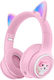 AKZ01 Cat Ear Kabellose Bluetooth Kinder Über O...