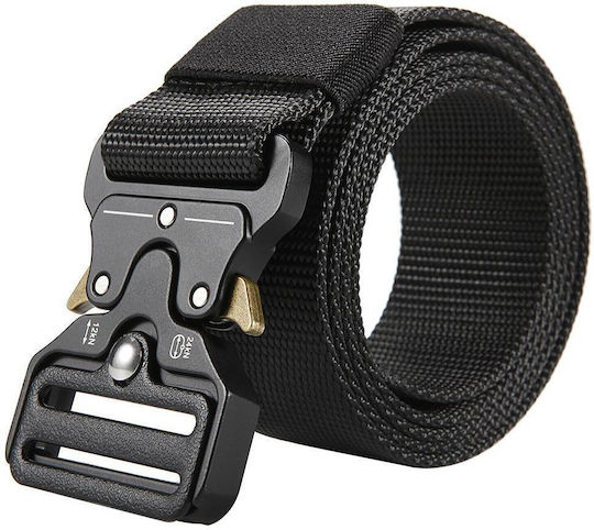 Verk Group Elastic Centură Militară Tactical Black 40mm