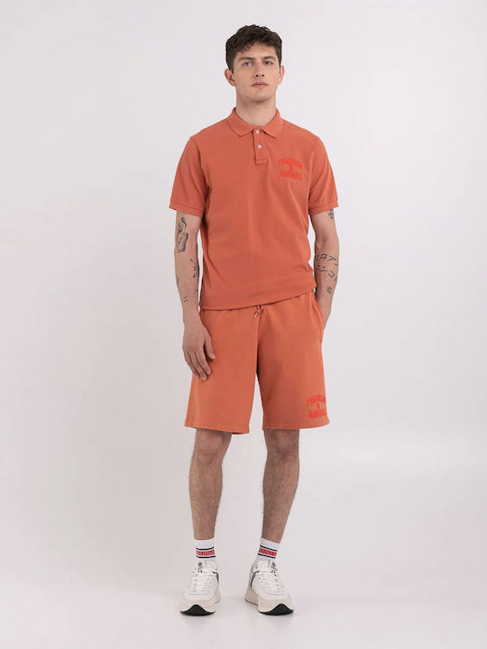 Franklin & Marshall Men's Athletic Shorts Ceramidi (Keramidi)