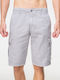 Bugatti Herrenshorts Cargo Grey