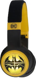 Batman Bluetooth / 3.5mm cu 4 ore de funcționare Galbene