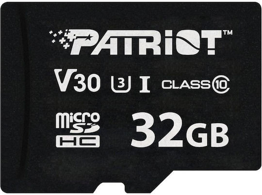Patriot VX Серия SDHC 32GB U3 V30 UHS-I С Адаптер