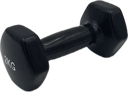 Profit Vinyl Hexagon Dumbbell 2 x 2kg