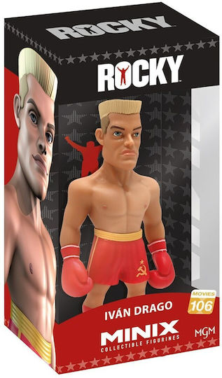 Minix Ivan Drago Ivan Drago Figure height 12cm