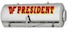 President Boiler Ηλιακού 160lt Glass Τριπλής Ενέργειας