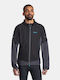 Athletic Jacket Waterproof and Windproof Black