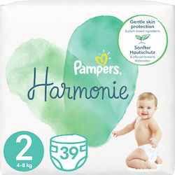 Pampers Scutece cu bandă adezivă Harmonie Harmonie 1+1 Nr. 2 pentru 4-8 kgkg 78buc