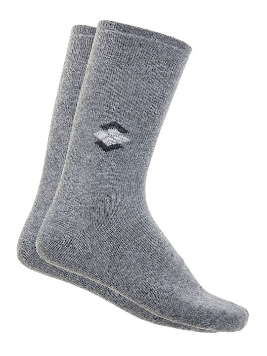 Per Mia Donna Herren Thermo Socken Γκρι Ανοιχτό