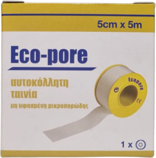 Alfa Care Ecopore Χάρτινη Επιδεσμική Ταινία 5cm x 5m