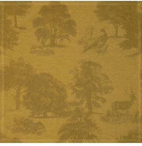 Le Jacquard Francais Serviette Gold 58x58cm