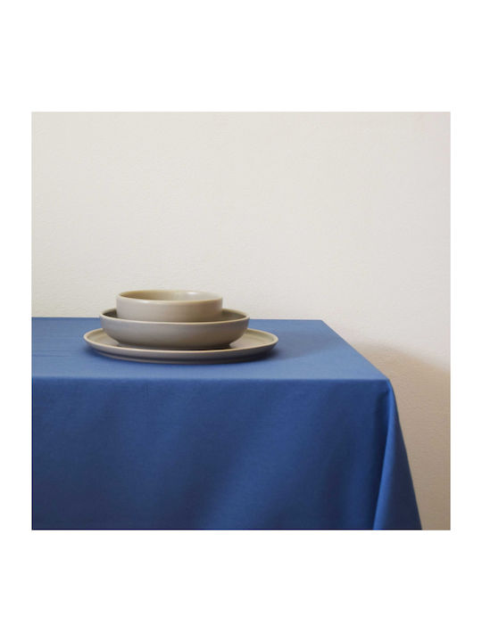 Decocraft Tischtuch Basic Blue 160x260cm