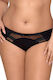 Gorsenia Frauen Sexy Zeichenfolge Schwarz