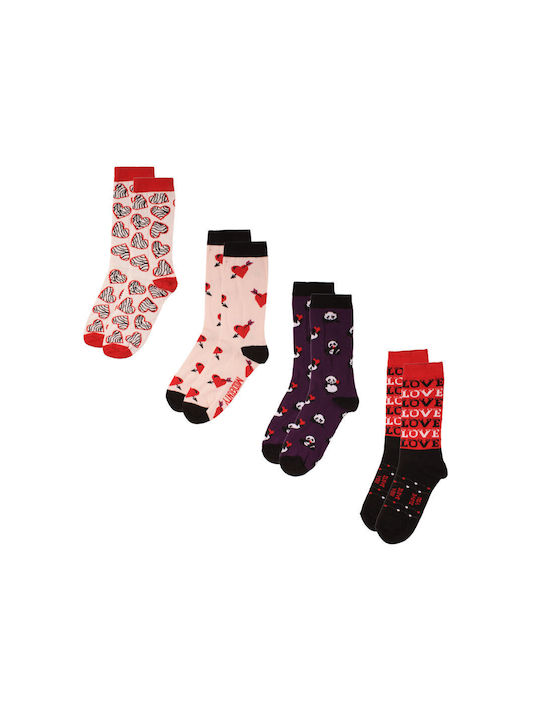 Modernity Women's Socks White. 4Pack