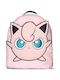 Difuzed Pokemon Jigglypuff Kinder Tasche Rucksack Rosa 23x13x31cm