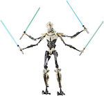 Hasbro Krieg der Sterne: General Grievous Figur Höhe 15cm