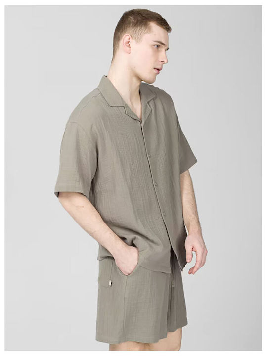Long-sleeved Shirt Turquoise