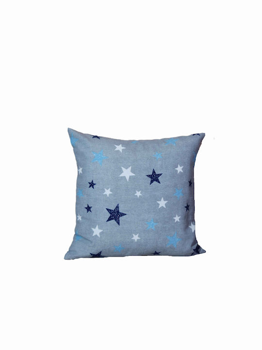 Decocraft Kids Decorative Pillow Case Blue 40x40cm