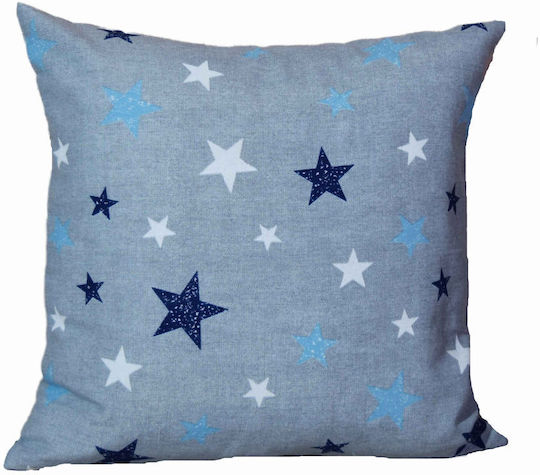 Decocraft Kids Decorative Pillow Case Blue 40x40cm
