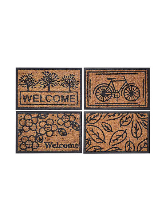 HOMie Entrance Mat 101124 60x40cm (Various Designs)