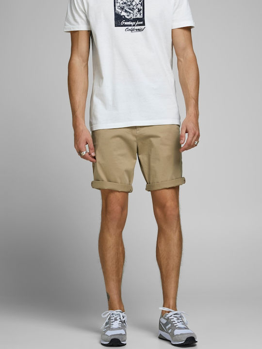 Jack & Jones Bermudă de Bărbați Camel (camel)