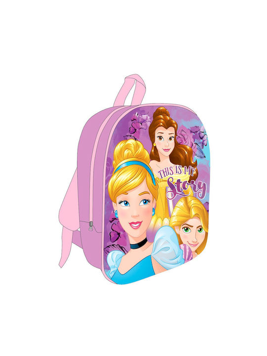 Disney Princesses Kids Bag Backpack 26cmx10cmx30cmcm