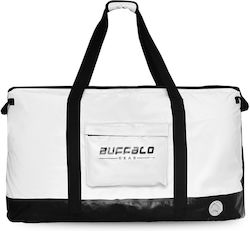 Buffalo Buffalo Gear Flat Bottom Cooler За рамо Бяла Buffalo Buffalo Gear Flat Bottom Cooler За рамо Бяла