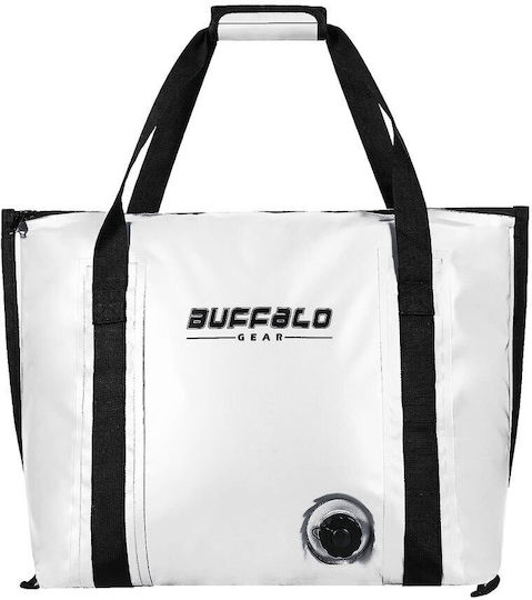 Buffalo Ισοθερμική Τσάντα Ώμου Buffalo Gear Flat Bottom Cooler 20 λίτρων Μ50 x Π25 x Υ39εκ.