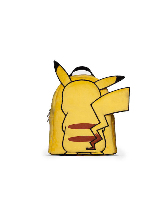 Difuzed Pikachu Kids Bag Backpack Multicolored 23cmx13cmx31cmcm MP040330POK