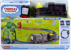 Mattel Thomas & Friends Set with Train for 3++ Years