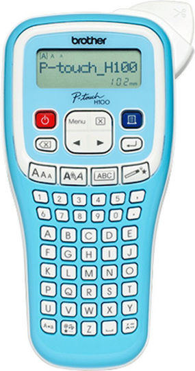 Brother P-touch Електронен Портативен етикетен принтер в Син цвят
