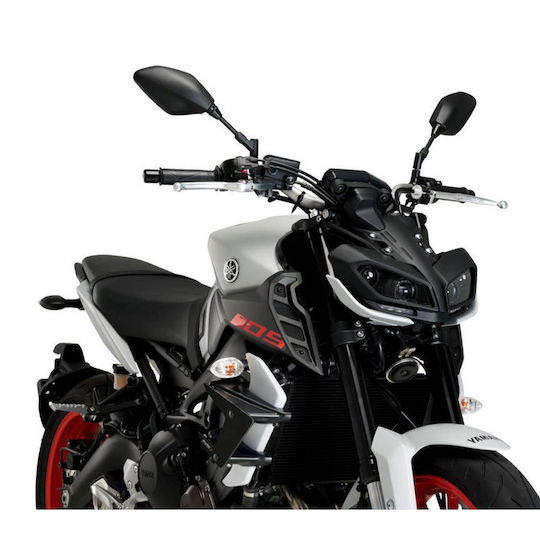 Puig Προστατευτικά Σκελετού Μοτοσυκλέτας Yamaha MT-09 Μαύρο