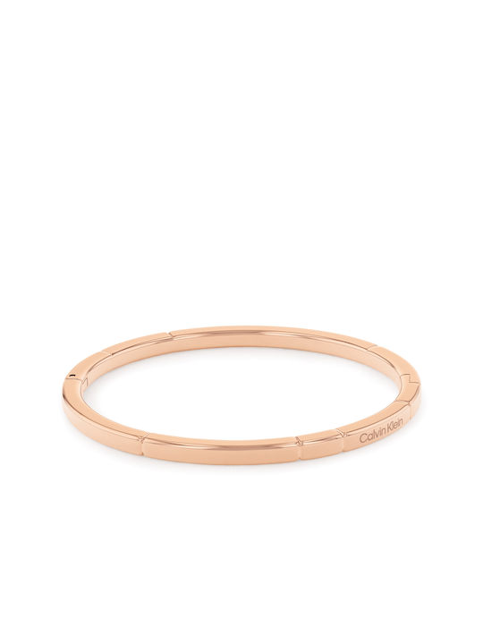 Calvin Klein Bracelet Handcuffs made of Steel Gold Plated