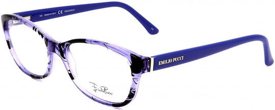 Emilio Pucci Rame Ochelari Pentru Femei Acetat Violet EP2716 404