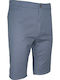 Herrenshorts Chino Blue