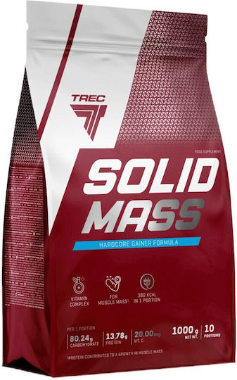 Solid Mass Proteină Din Zer cu Aromă Căpșuni 1kg