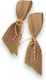 Nst Nastasia Christening Charm Brown 50pcs