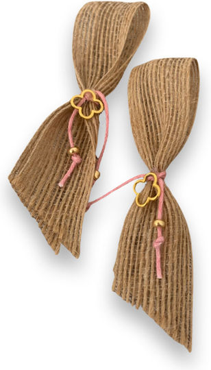 Nst Nastasia Christening Charm Brown 50pcs