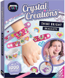 Hinkler Collage Sequin Sparkles Collage With Rhinestones Shine Bright Bracelets Hinkler Collage Sequin Sparkles Collage With Rhinestones Shine Bright Bracelets