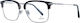 Omega Eyeglass Frame Black OM5026 020