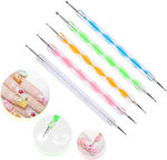 Set Nail Brushes Nail Art