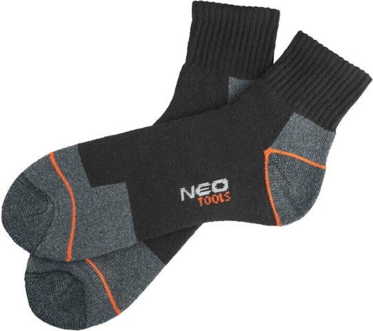 Neo Tools Scurt Șosete de Vânătoare Bumbac în culoarea Negru