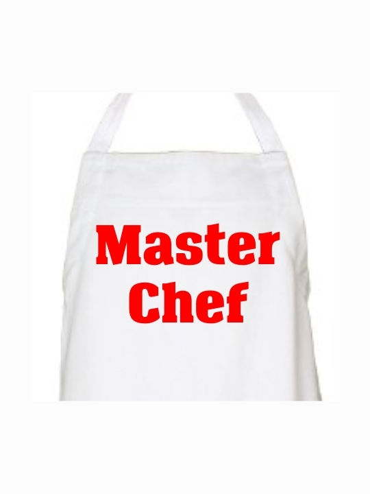 Master Apron Black