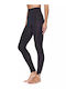 Women's Legging High Waisted Black (Black)