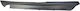 Honda Right Motorcycle Tail Plastic for Honda SH 150 Gray 1pcs