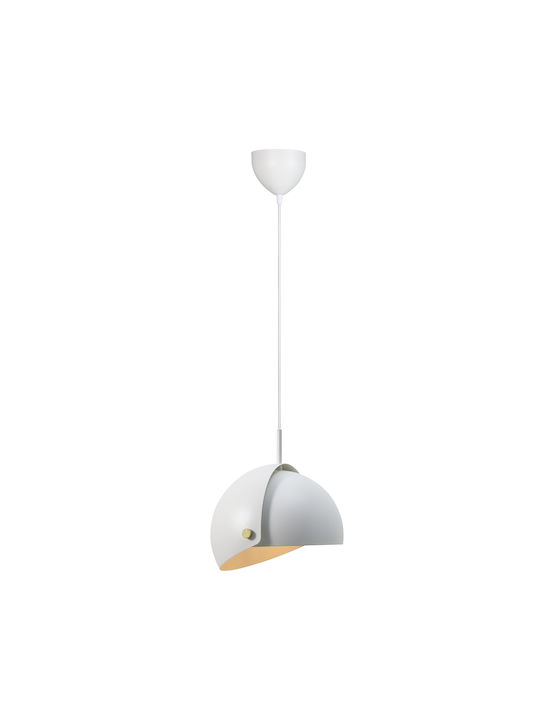 Nordlux Pendant Light White with Socket E27