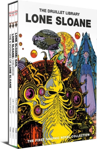 Lone Sloane Boxed Set