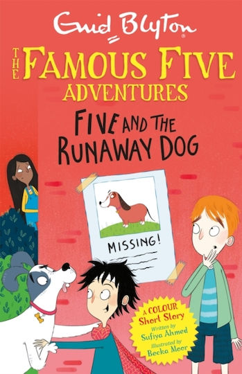 The Famous Five Colour Short Stories, Fünf und der entlaufene Hund