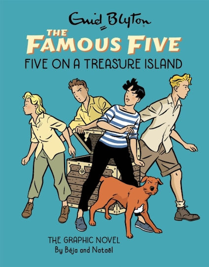 The Famous Five, 1: Fünf Freunde auf Schatzsuche