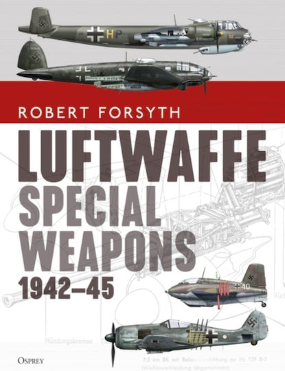 Luftwaffe Special Weapons 1942 (Hardcover)