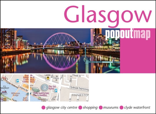 Glasgow Popout Map